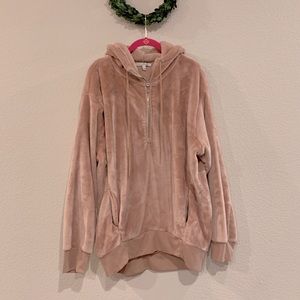 Express One Eleven Oversized Pullover